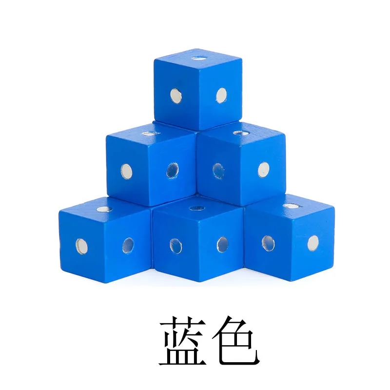 Прямые продажи с фабрики детский деревянный куб маленький математический
