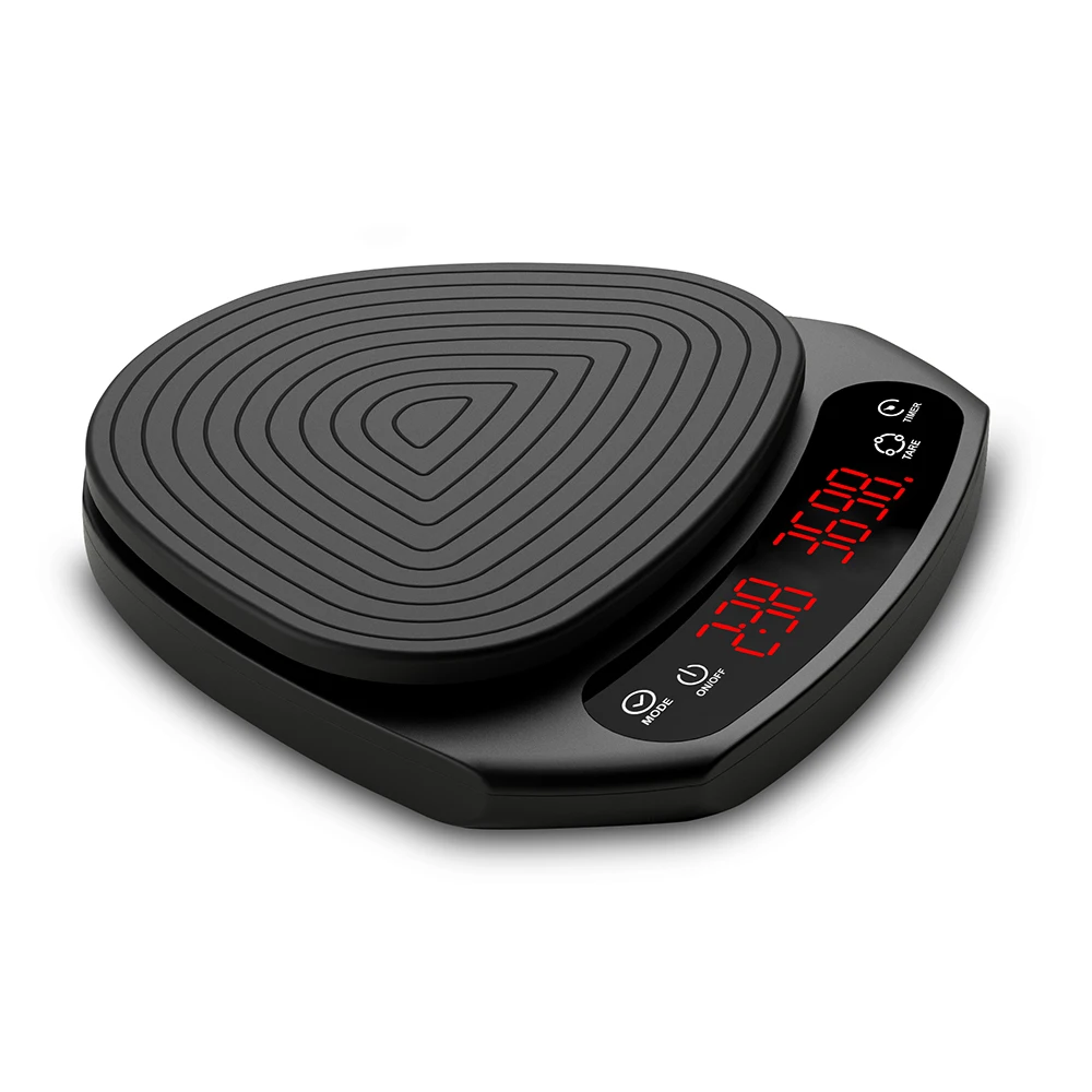 B&aacute;scula electr&oacute;nica con temporizador para asar caf&eacute;, balanza Digital para cocina, de concentraci&oacute;n, 0,1g-5