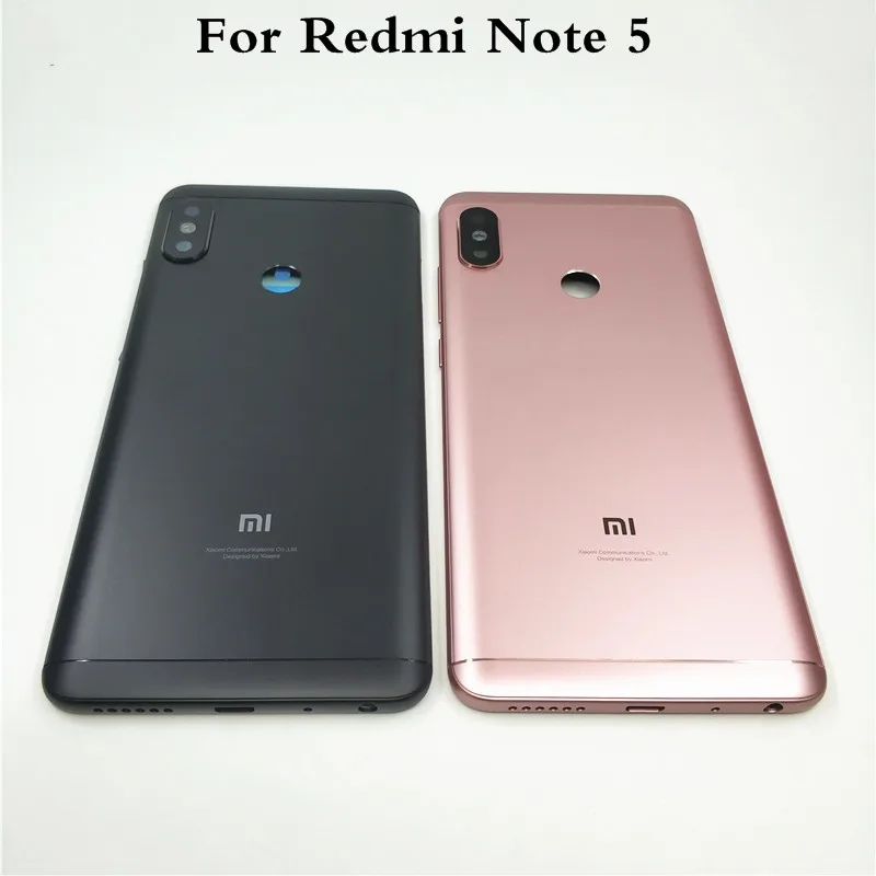 Оригинальная задняя крышка аккумулятора для Xiaomi Redmi Note5 задний корпус чехол Note 5 pro
