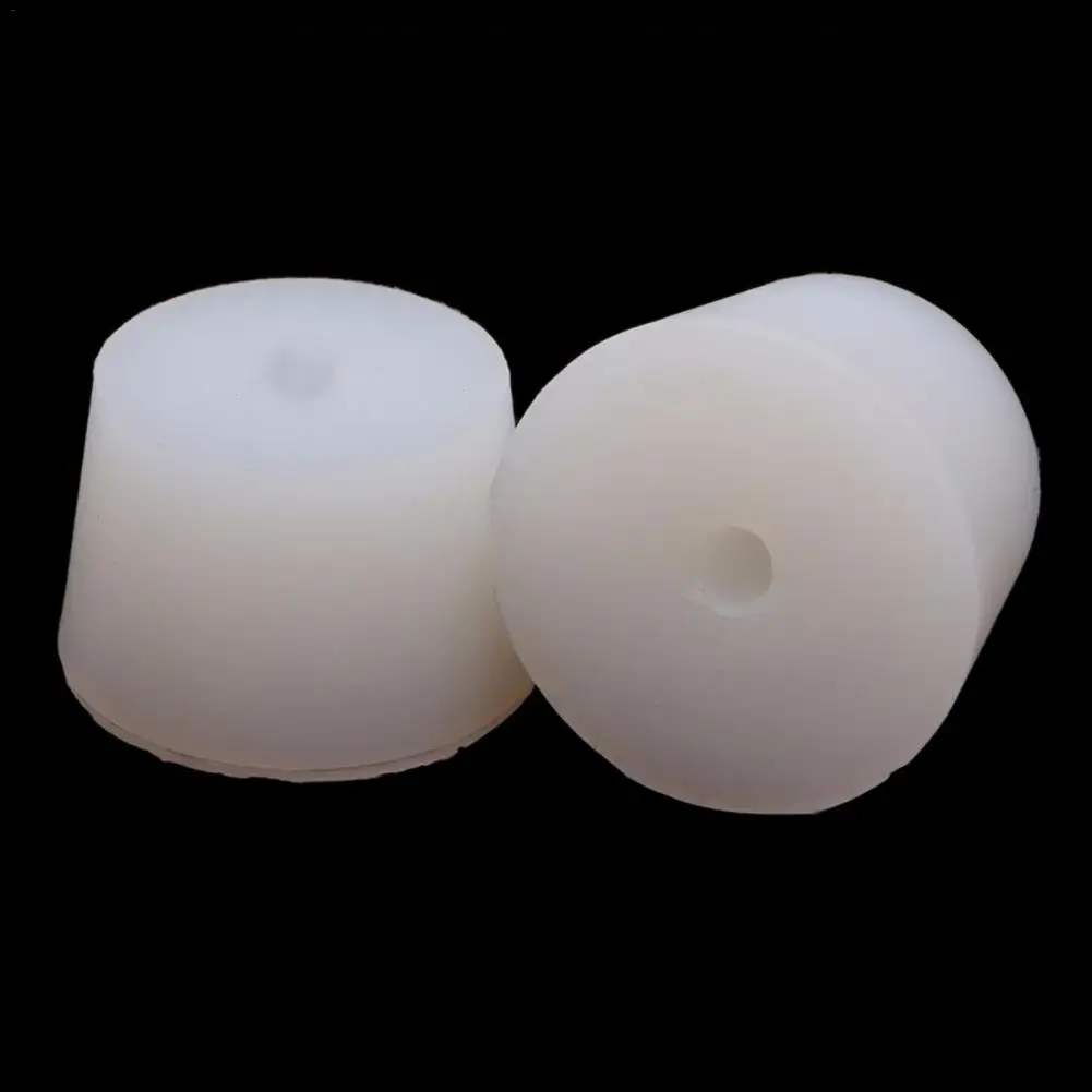 

8mm Hole Food Grade Brew Wine Stoppers Silicone Plug For Airlock Valve Bubbler Fermentation Exhaust Valve Silicone Rubber Plug