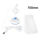 Бесшумный потолочный вентилятор, 220 В пер. тока, 15,7-41 дюйм, Электрический подвесной вентилятор с переключателем для столовой, гостиной, дома, кровати, общежития, U1JE