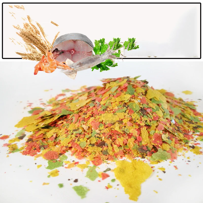 1 шт./10 г новая аквариумная рыба еда креветки тонкий кусок корма Тропические рыбы