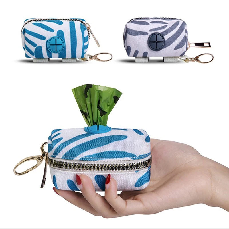 

Портативный биоразлагаемый мешок-диспенсер для собак, кошек, питомцев