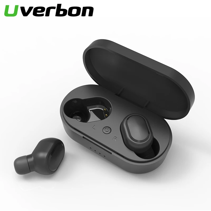 TWS-M1 беспроводные наушники Bluetooth V5.0 наушники-вкладыши стерео гарнитура с