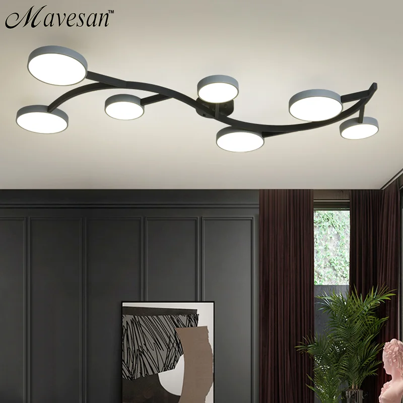 

New 220v LED Chandelier For Living Room Bedroom Home Chandelier Modern LED Ceiling Chandelier Lamp Lighting Chandelier