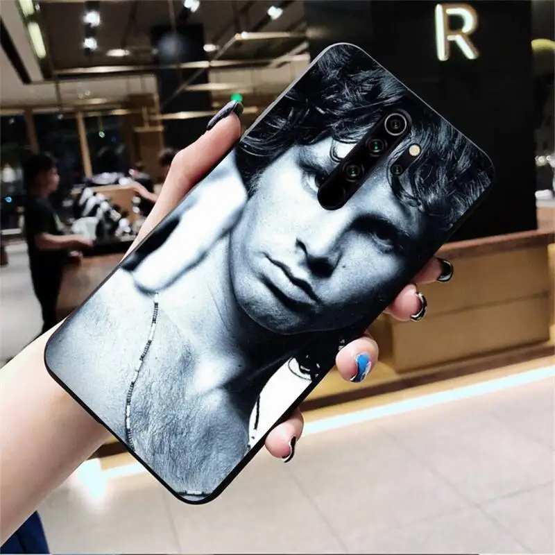 YJZFDYRM двери Джим морнизон мягкий чехол для Redmi Note 9 8 8T 8A 7 6 6A Go Pro Max K20 | Мобильные