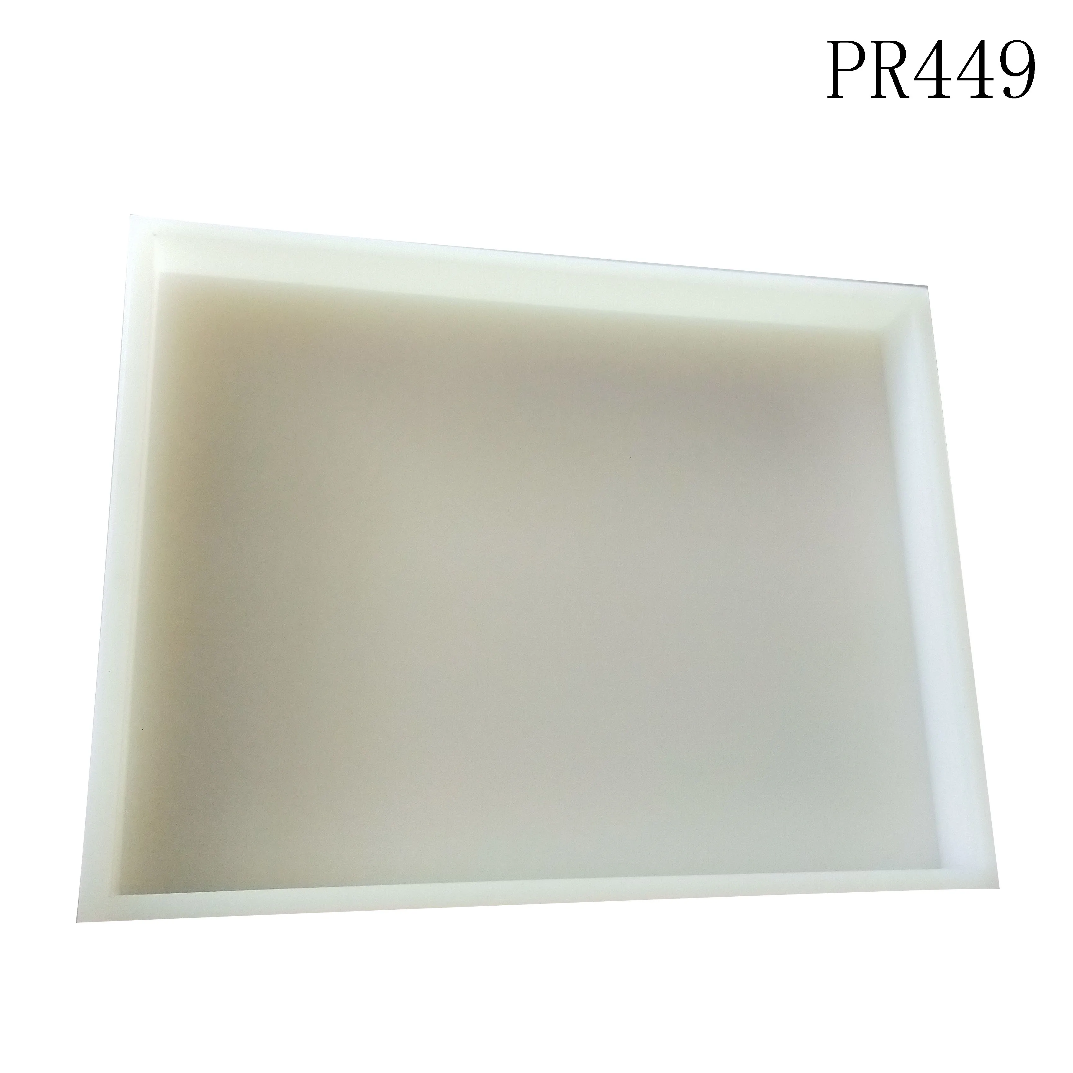 Новая Большая квадратная форма для тостов из жидкого силикона инструмент