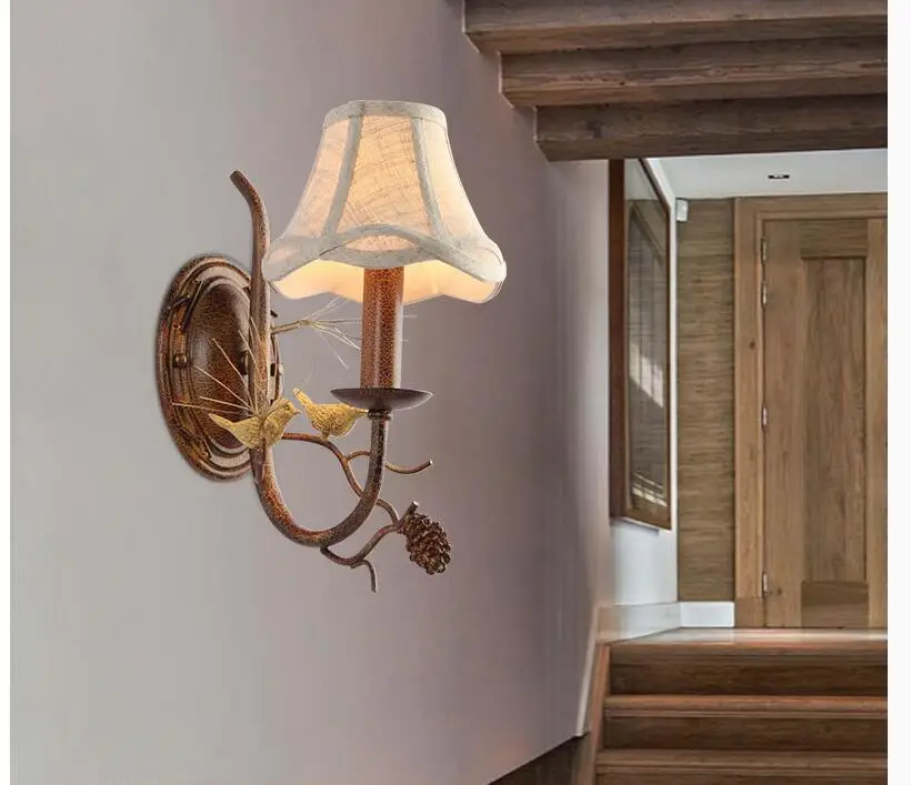 Скандинавском стиле деко настольные лампы спальня прикроватная настольная и