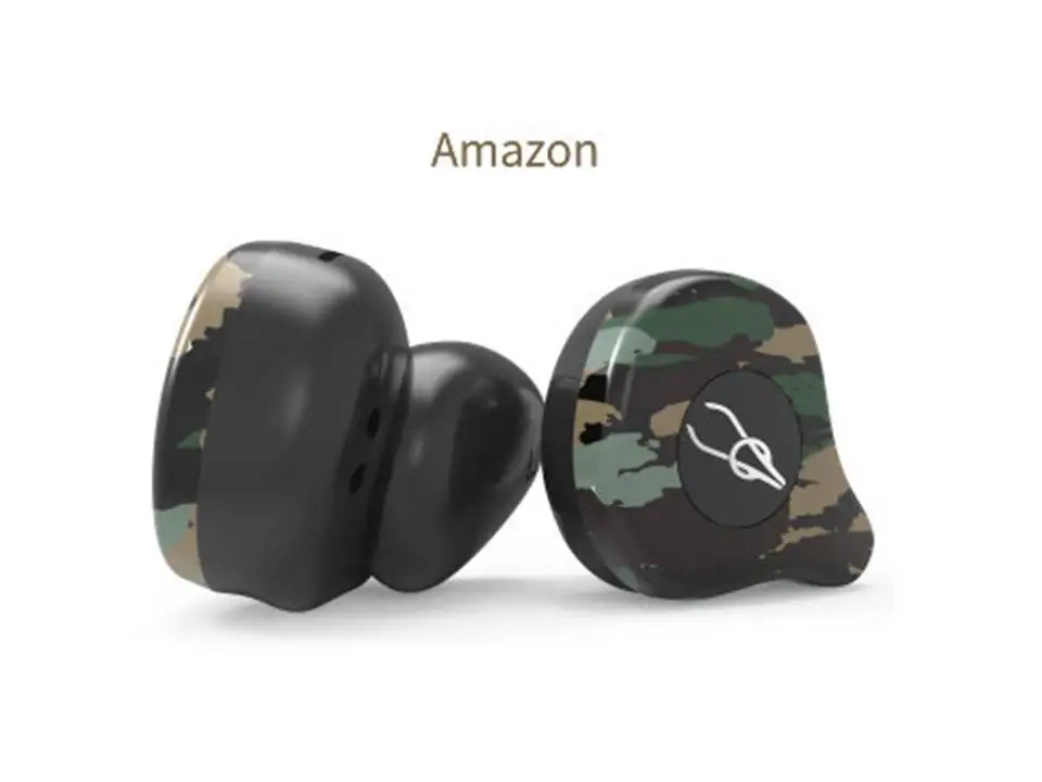Amazon(Green) Sabbat E12 ультра истинный беспроводной Bluetooth 5,0 HIFI беспроводной HDMI Версия для зарядки наушники-вкладыши - Цвет: Amazon(Green)