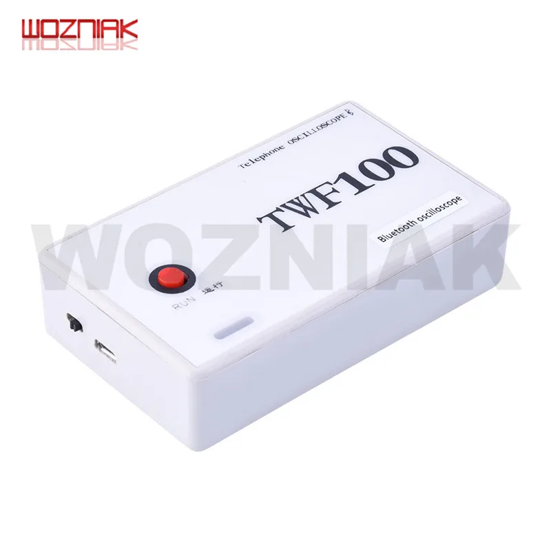 Цифровой осциллограф woaniak TWF100 2 канала USB мини-осциллограф для ПК Bluetooth Поддержка