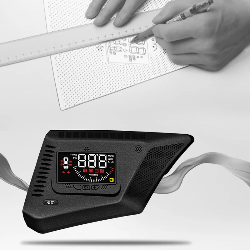 Передний дисплей HUD передний OBD HD Проекционный приводной замок ремонт высокое