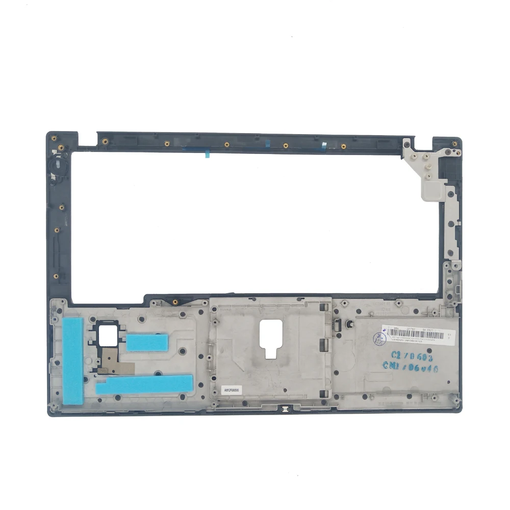 

New Original Upper Case for Lenovo ThinkPad X270 A275 Keyboard Bezel Palmrest Cover with Fingerprint Hole Shell 01HW957 SM10M387