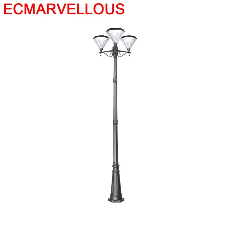 

Giardino Lampu Jalan Style Farola Lampioni Da Esterno Plaza Luminaire Exterieur Lampa Uliczna LED Lampione Street Light