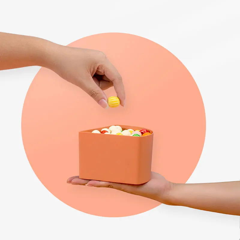 JueShang бытовой творческий коробка конфет современная личность журнальный столик