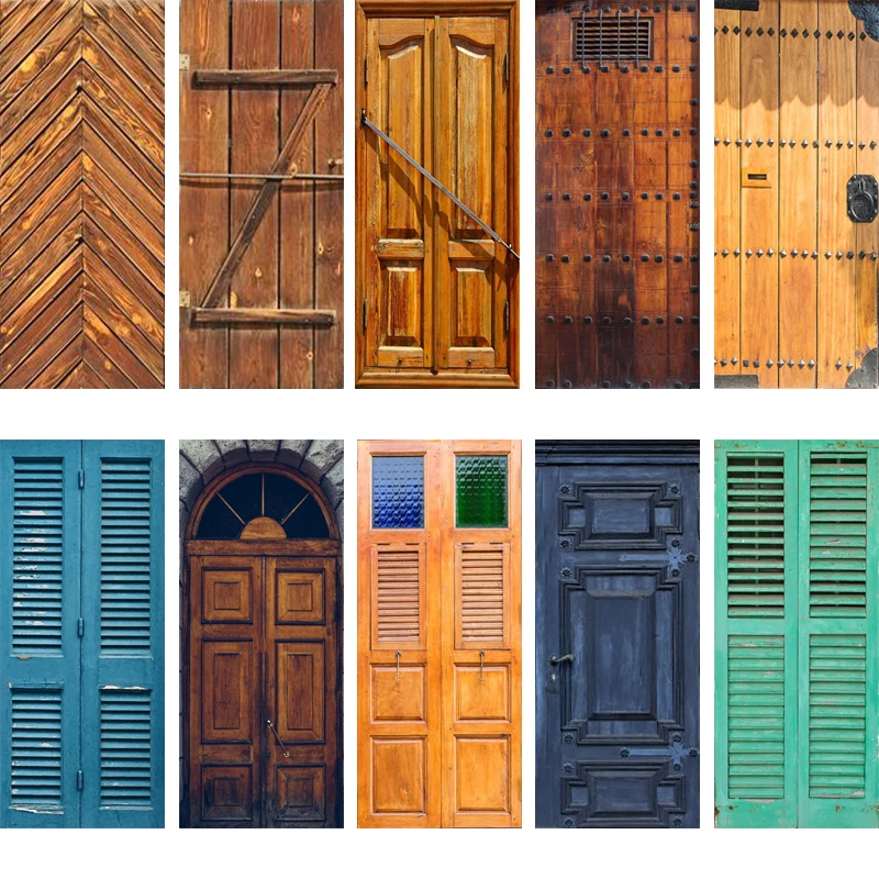 3D наклейка на дверь Настенная Наклейка Настенные обои плакат самоклеящаяся