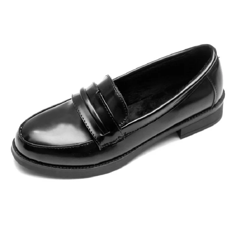 Japanese Style Women Lolita Shoes School Students Girl Uniform Shoes Comic Con Cosplay Mary Janes Cosplay Vintage Shoes Women