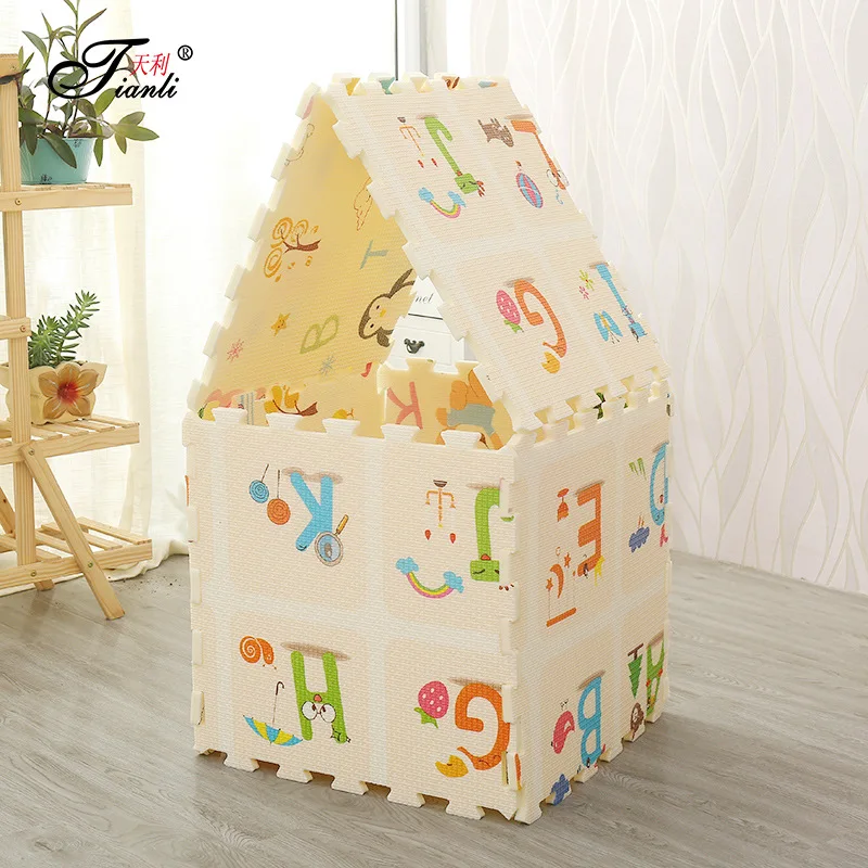Чехол OLOEY2KG практичные игрушки для хранения Play Mat120 * 180*2 см ковер детей игровой