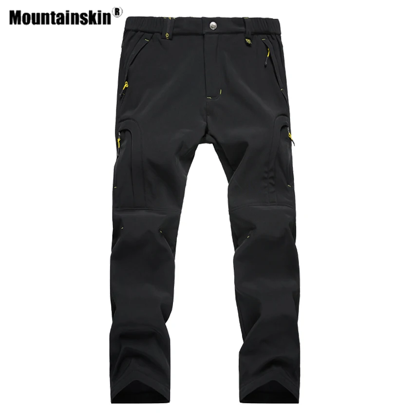 Mountainskin для женщин походные флисовые брюки спорта на открытом воздухе кемпинг