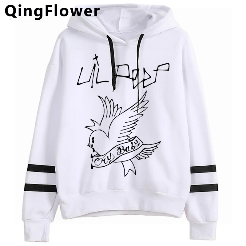 

Lil Peep hoodies women 2021 Ulzzang Korea anime female hoddies 2020 anime