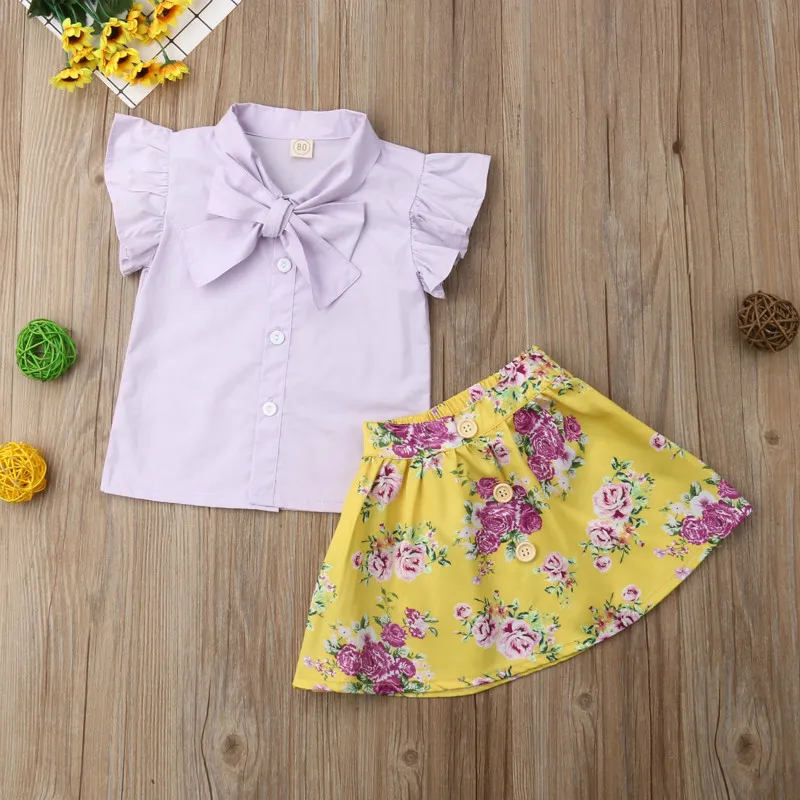 Одежда для малышей детские нагрудники девочек торжественные фиолетовые топы с