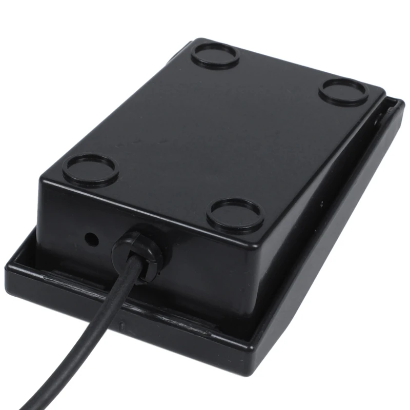 

1 Pcs Foot Switch Pedal for Power Supply Tattoo Machine & 1 Pcs Double Led Display Tattoo Power Supply Permanent Makeup
