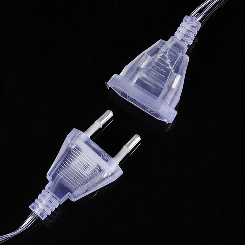 

HOT-LED Star Lights Flashing Lights String Lights Holiday Scenery Room Bedroom Curtain Lights Decoration Star Lights EU Plug