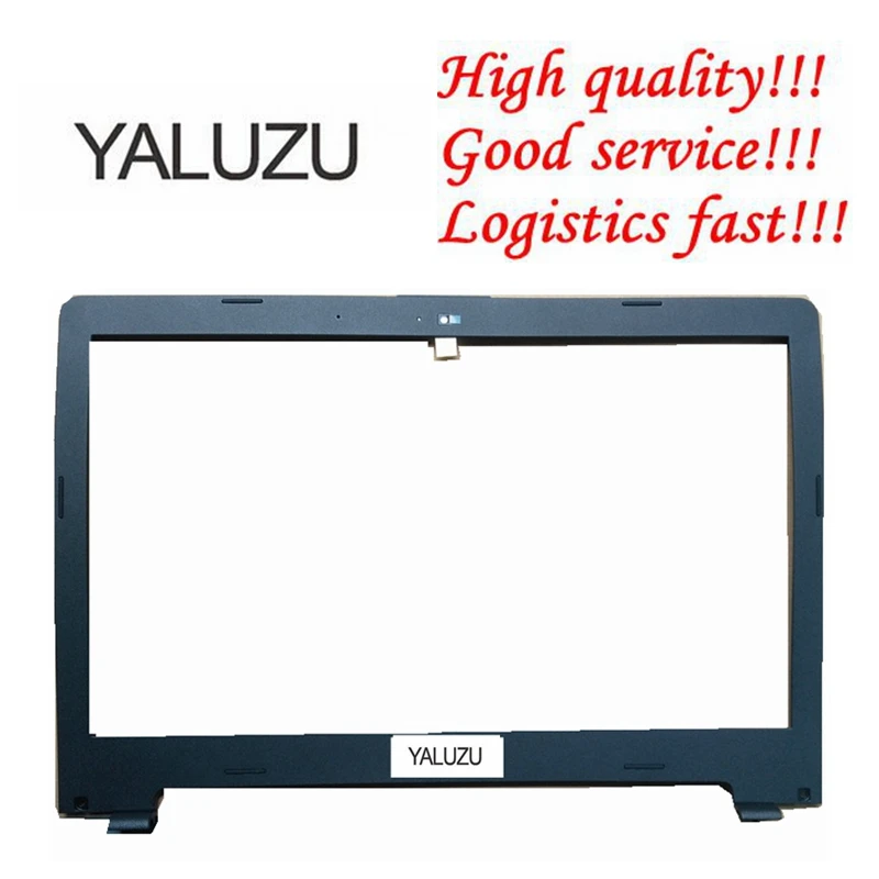 YALUZU новый для Asus K56C K56CA E56C A56 S56C ЖК экран Безель черный B оболочка бесплатная