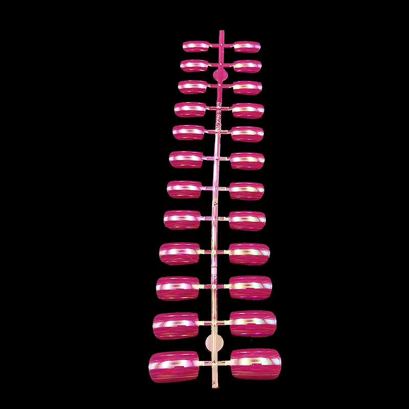 Fingerqueen 24 шт короткие накладные ногти полное покрытие поддельные ногти ABS Искусственные Советы украшения для дизайна ногтей женские косметические средства для ногтей удлинитель
