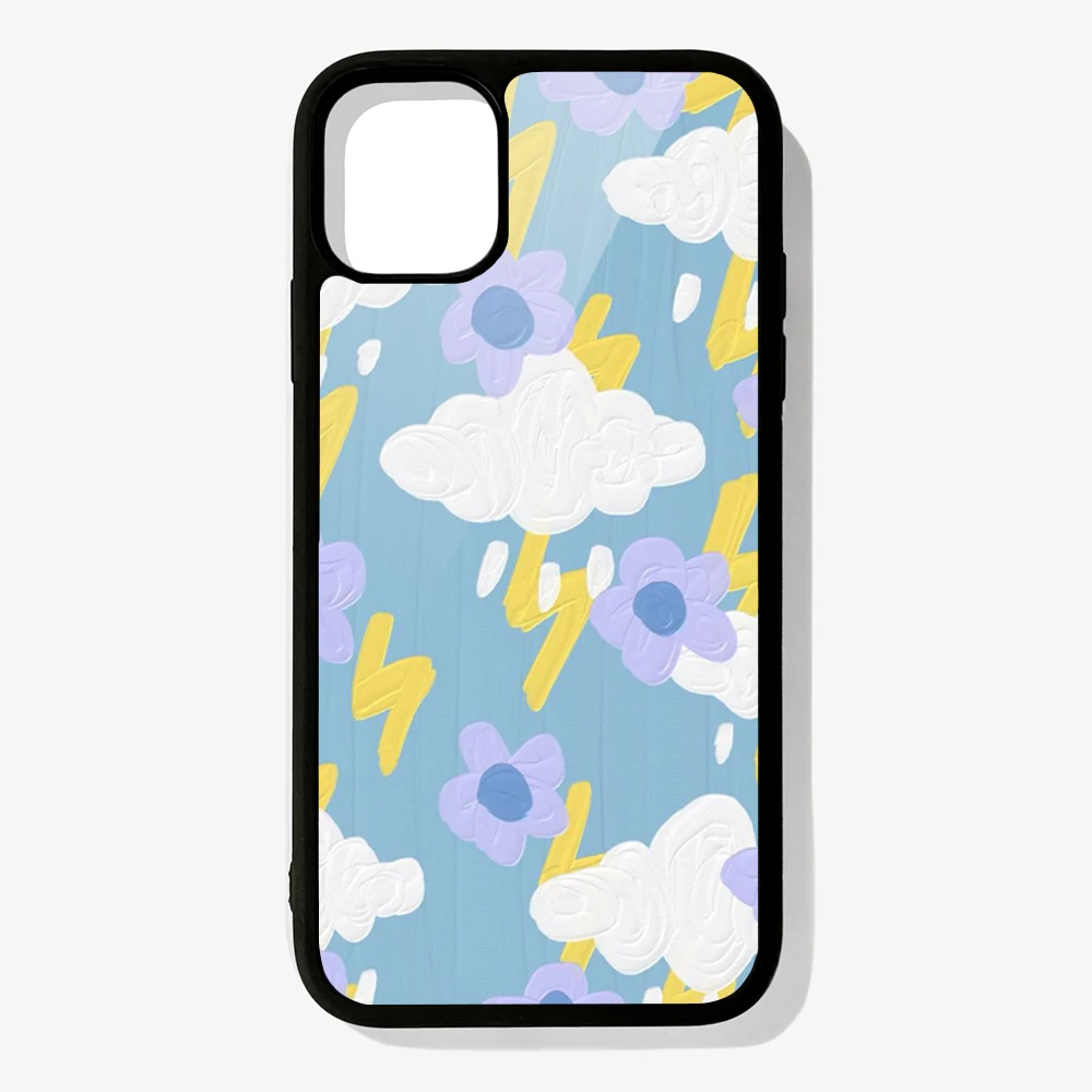 

Phone Case For IPhone 12 Mini 11 Pro XS Max X XR 6 7 8 Plus SE20 High Quality TPU Silicon Cover Raining day