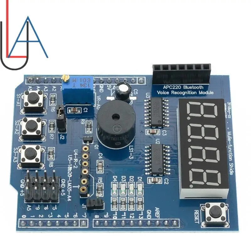 Многофункциональная Плата расширения на основе обучения UNO R3 LENARDO mega 2560 щит