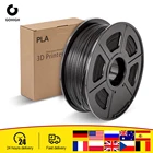 Нить из пла-углеродного волокна для 3D-принтера, пластик, 1 кг, 1,75 мм, высокопрочный материал из высокомодульного волокна, низкая плотность светильник легкий вес