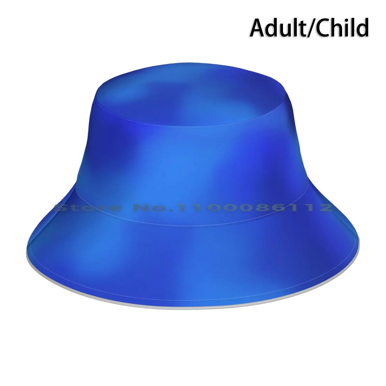 

Панама Tye Die 3, Солнцезащитная шляпа, голубая, темно-синяя сетчатая Складная уличная шляпа для рыбалки