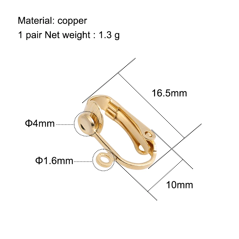 

French pearl ear clip empty care female painless ear clip artifact no hole high sense earrings change ear clip converter