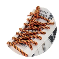 4 5mm 100 polyester shoe cord nice packaging with opp plastic bags easy ropes for adultskids sneaker sport shoelace