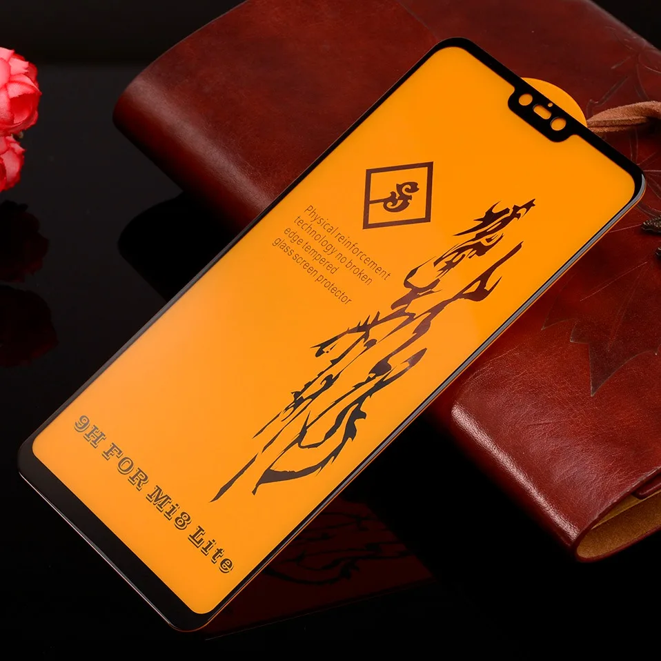 6D Защитное стекло для Xiaomi mi 9 Pro A2 A3 8 mi 9 Lite CC9e CC9 mi x 2 2S 3 Закаленное стекло для Xiao mi Red mi 8A Note 8 Pro 8t