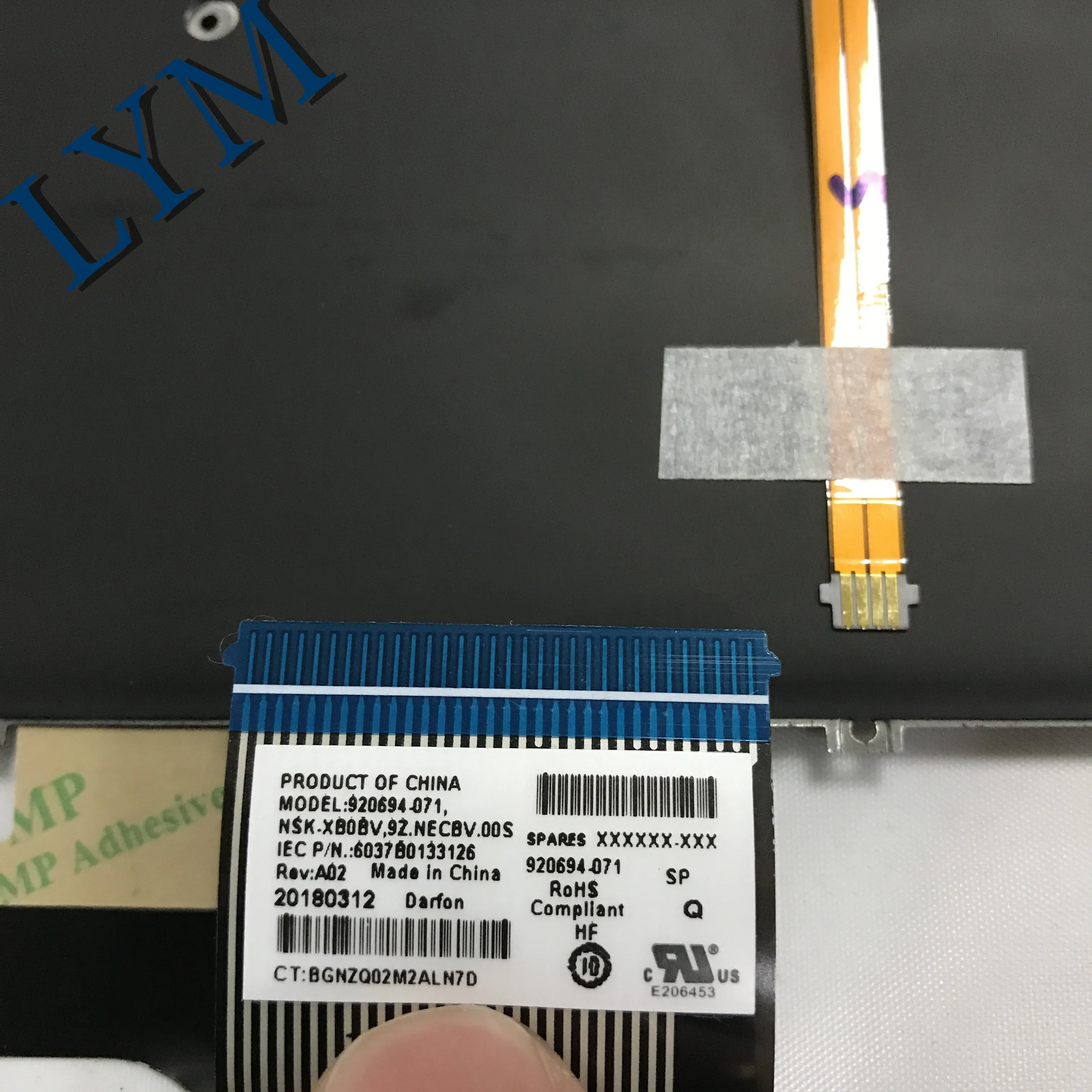 Совершенно новая Оригинальная клавиатура SP LA для ноутбука Spectre X360 13-W 13-W000 13-W010CA