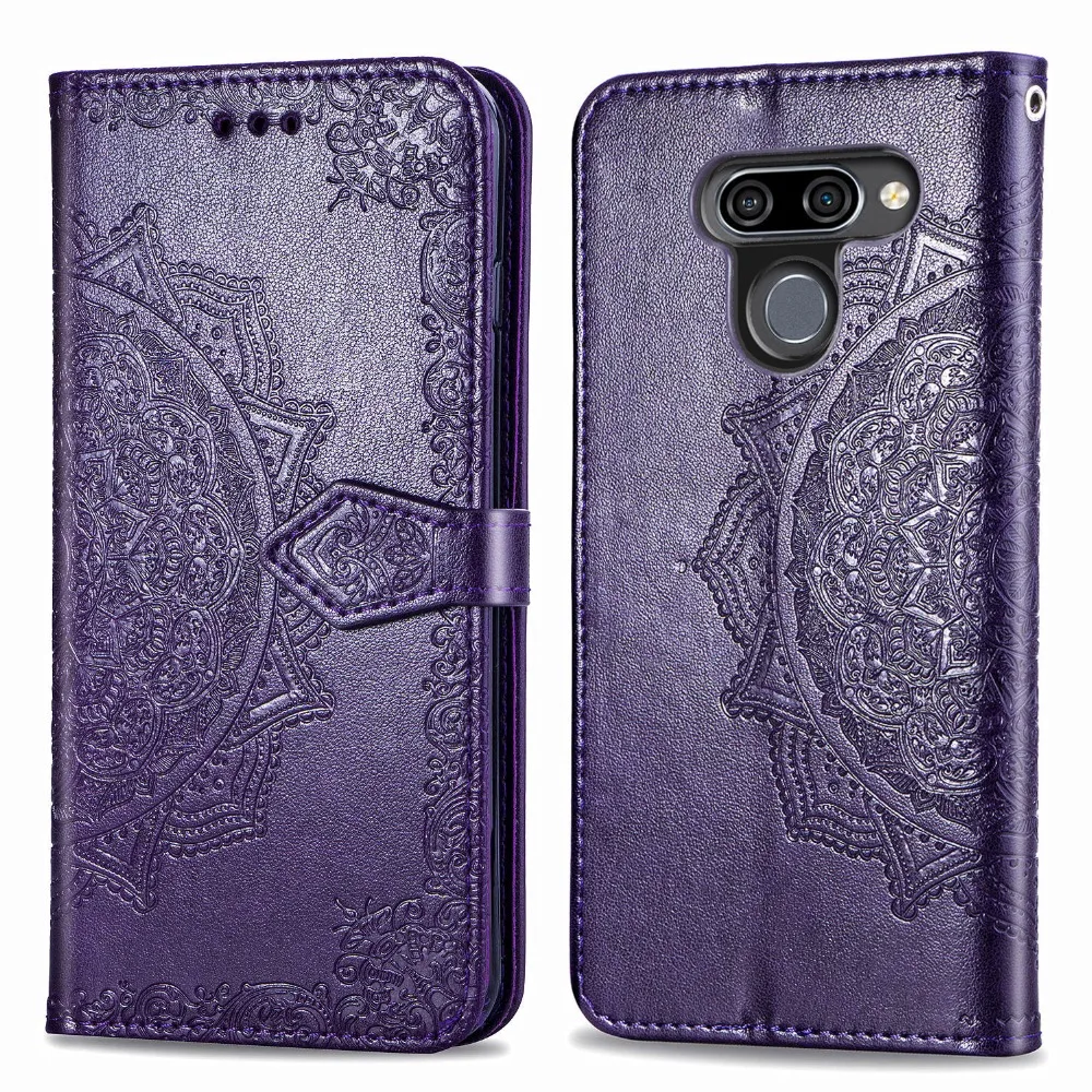 Роскошный чехол-книжка из искусственной кожи для LG LV3 LV5 LV7 K11 K30 K40 K50 Q60 LG Stylo 4 Stylo 5 Q Stylo