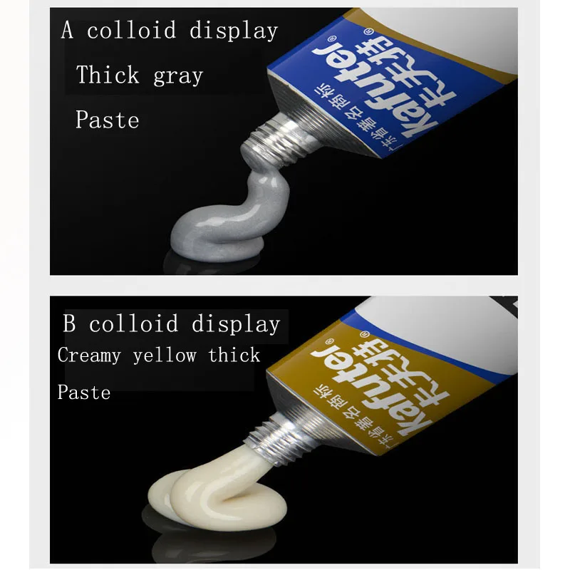 Водонепроницаемый высокотемпературный супер клей kafмат65g металлический