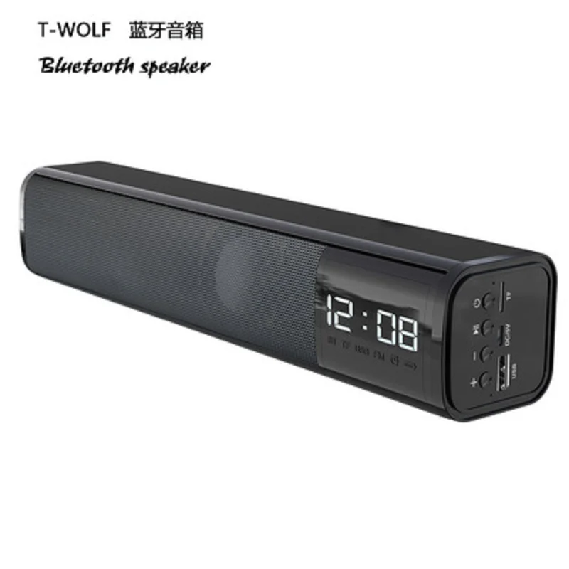 Портативный беспроводной Bluetooth-Динамик многофункциональный спикер Динамик