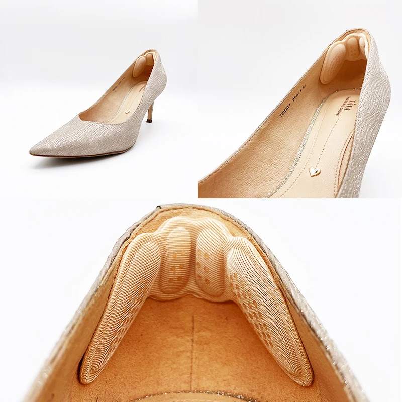 High Heel Pad Women Insoles for Shoes Adjust Size Adhesive Heels Pads Liner Grips Protector Sticker Pain Relief Foot Care Insert