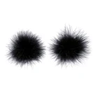 1 пара, женское нижнее белье с перьями