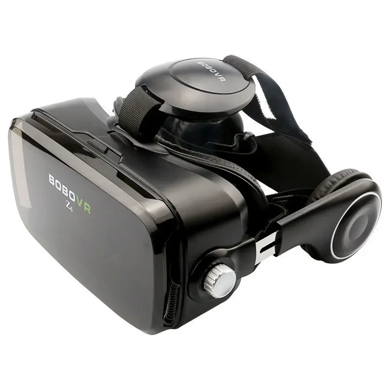 Горячая Распродажа Bobovr Z4 кожаный 3d картонный шлем виртуальной реальности Гарнитура для очков виртуальной реальности стерео Bobo Vr для 4-6 'мобильного телефона