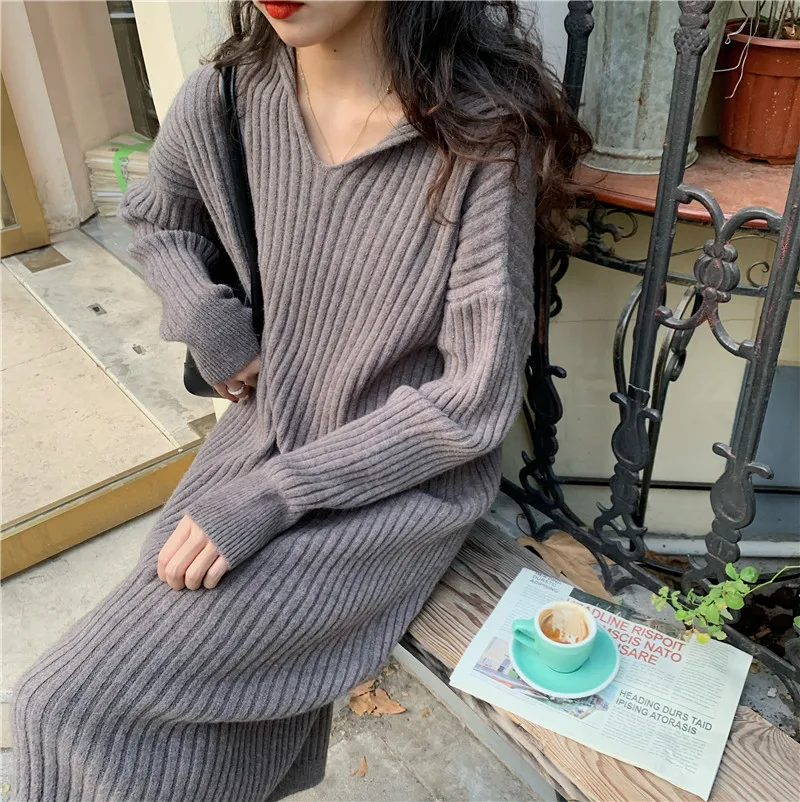 

С юбкой на осень-зиму, с женcкое пальто осень/зима 2020 Новинка в винтажном стиле; Ботинки до середины длиной до колен с v-образным вырезом с дли...