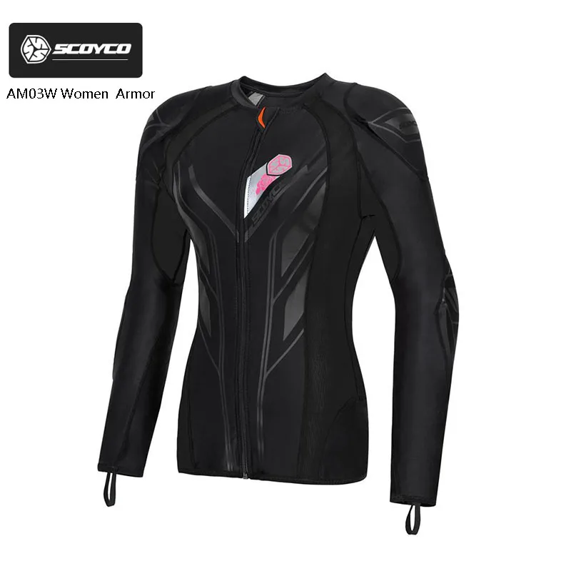 Летняя женская мотоциклетная одежда SCOYCO мягкий бронированный жилет для