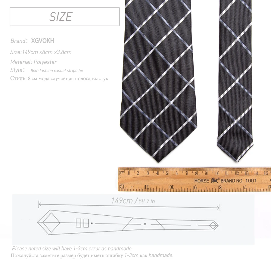 

Mens Ties 8cm Fashion Stripe Jacquard Necktie Men Business Classic Wedding Bow Tie Shirt Formal Dress Accessories