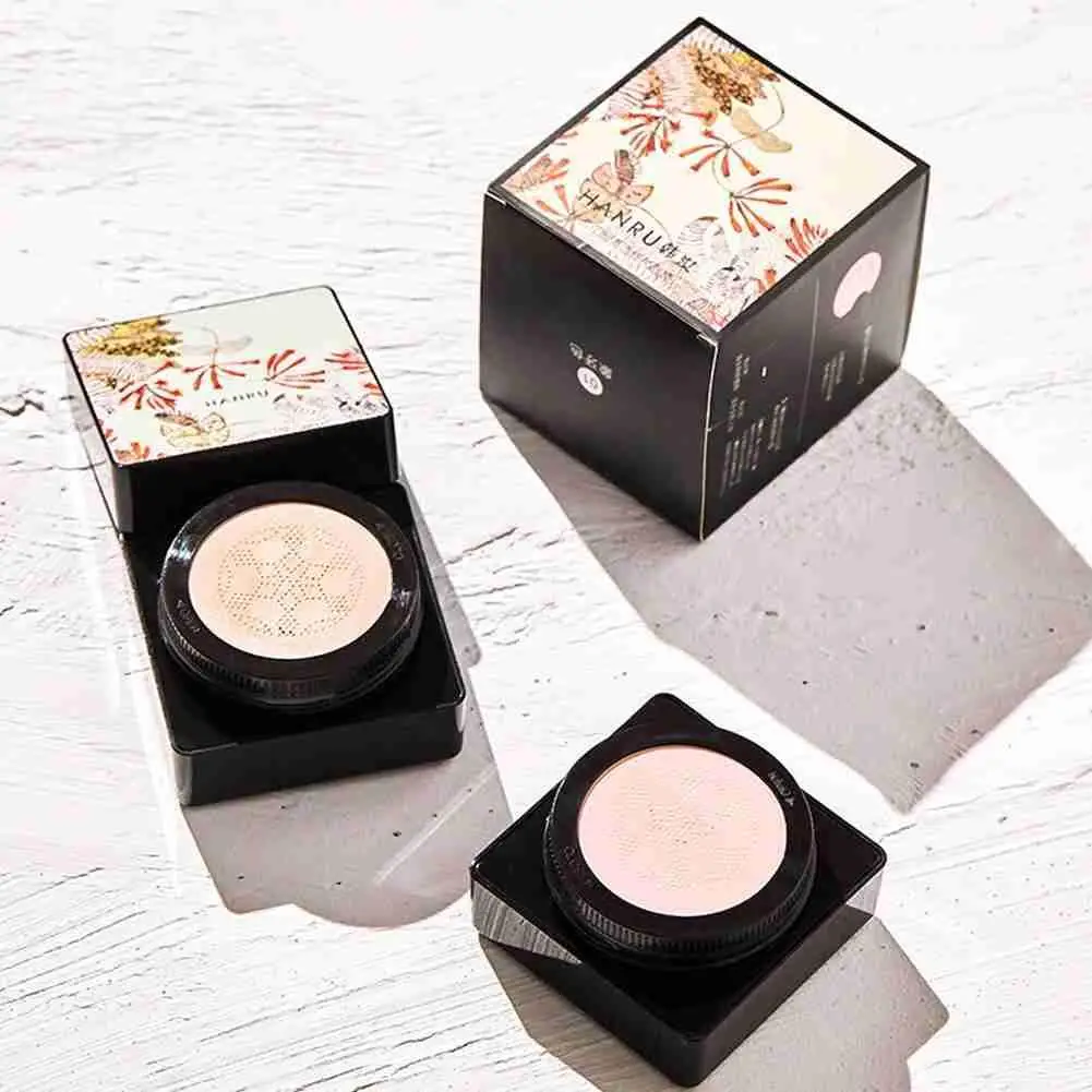 

20g Mushroom Head Cushion BB Cream Brighten Skin Tone Concealer Light And Moisturizing Liquid Foundation Waterproof