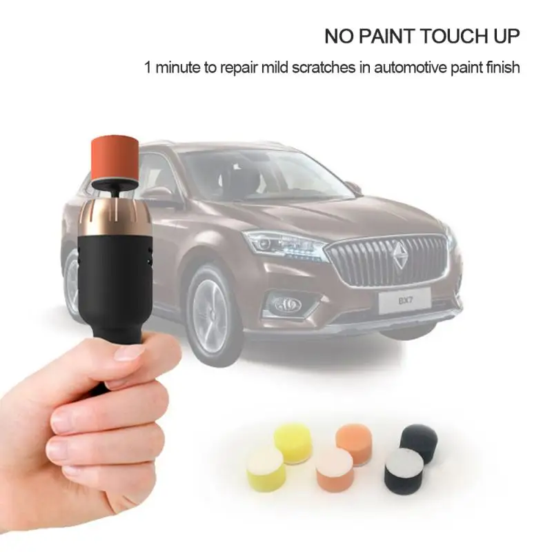 Car Wash Paint Care Mini-auto Polisher Scratch Remover Polishing Repair Metal Oxidation Auto Machine Innovation | Автомобили и