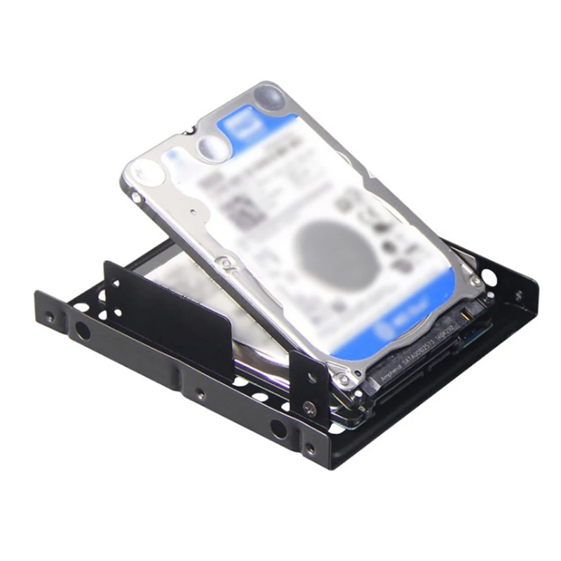 Двухслойный металлический каркас для SSD 2 5-3 5 дюйма внешний монтажный комплект