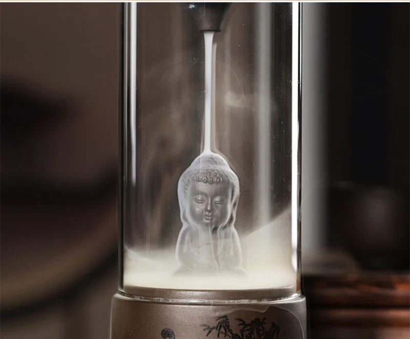 Медитация монах обратного потока благовония горелка + бесплатно 5 Ладана Конусов