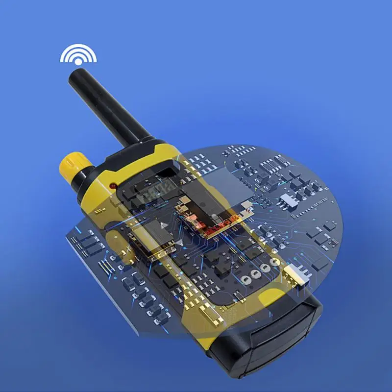 

Wireless Children's Mini Walkie Talkie Parent-Child Interaction LED Light Outdoor Call Walkie Talkie Communicator Gift For Child